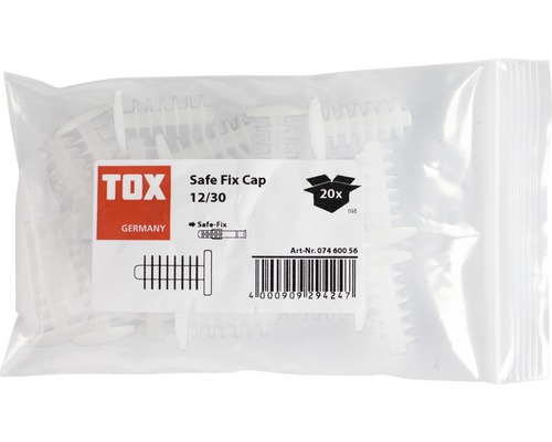 Paquet de capuchons Tox Safe Fix 12/30