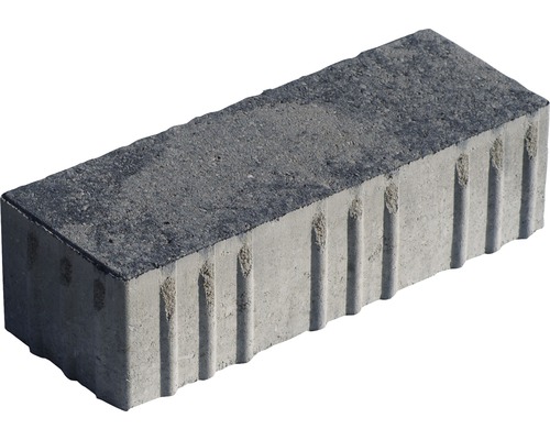 Pflasterstein Rechteckpflaster Crescendo grau-anthrazit-melange mit Microfase 30 x 10 x 8 cm