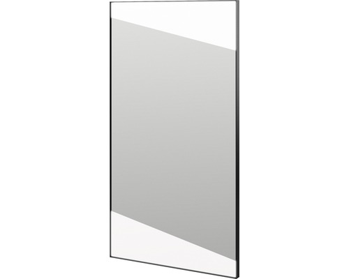 Miroir LED Qube 60x110 cm noir