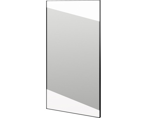 LED Lichtspiegel Qube 60x110 cm schwarz LED Lichtspiegel Qube 60x110 cm schwarz
