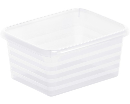 Aufbewahrungsbox aus Kunststoff