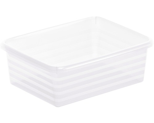 Aufbewahrungsbox aus Kunststoff