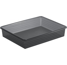 Boîte de rangement en plastique