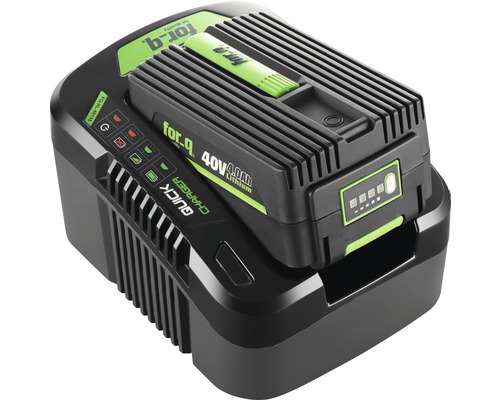 Batterie for-q 40 volts 4.0 ampères-heures avec chargeur