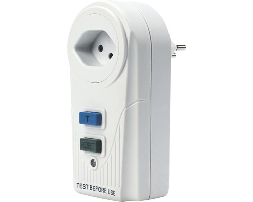 Adaptateur pour la protection des personnes T12/T13 IP20, blanc