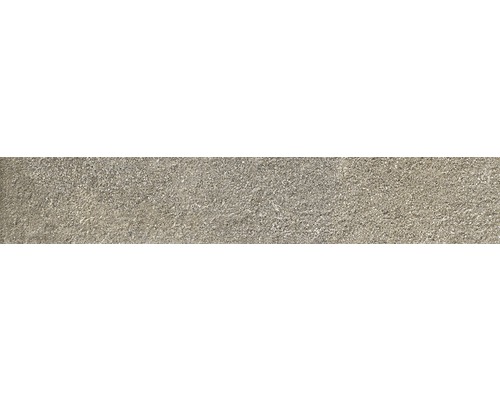 Sockelfliese Pedra anthrazit 7x60 cm
