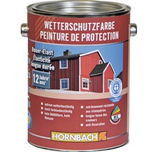 HORNBACH Holzfarbe Wetterschutzfarbe silbergrau 2,5L-thumb-2