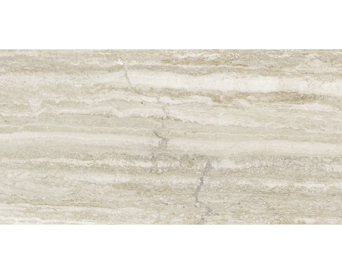 Bodenfliese Portman beige glasiert 32x62.5 cm