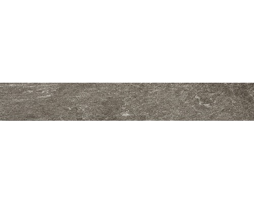 Carrelage de plinthe Graubünden anthracite 7x60 cm
