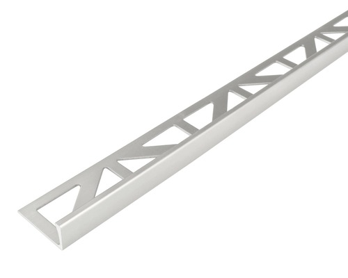 Profilé d'angle de finition Dural Durosol DSA 60 aluminium naturel 300 cm