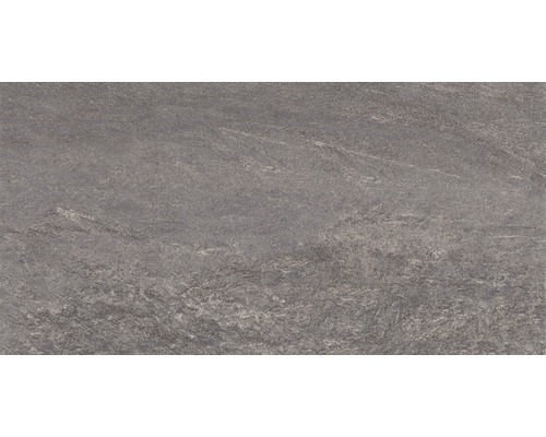 Graue Keramikfliese mit Steinoptik