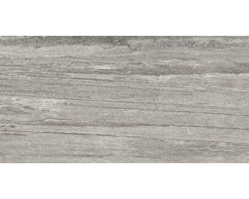 Bodenfliese Portman grau glasiert 32x62.5 cm