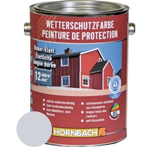 HORNBACH Holzfarbe Wetterschutzfarbe silbergrau 2,5L-thumb-0