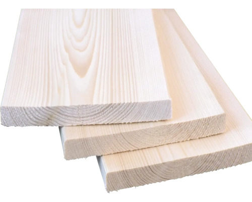 Konsta Glattkantbrett Fichte gehobelt 2500 x 120 x 18 mm Konsta Glattkantbrett Fichte gehobelt 2500 x 120 x 18 mm