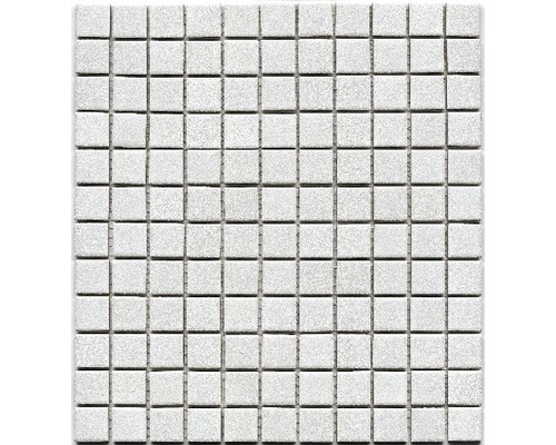 Mosaïque en céramique AT 101 30,5x32,5 cm blanche
