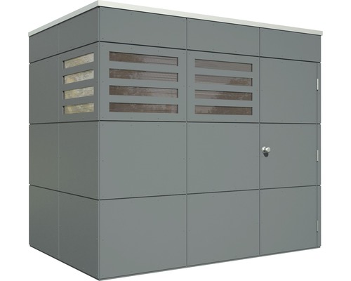 Armoire de jardin en métal avec ventilation