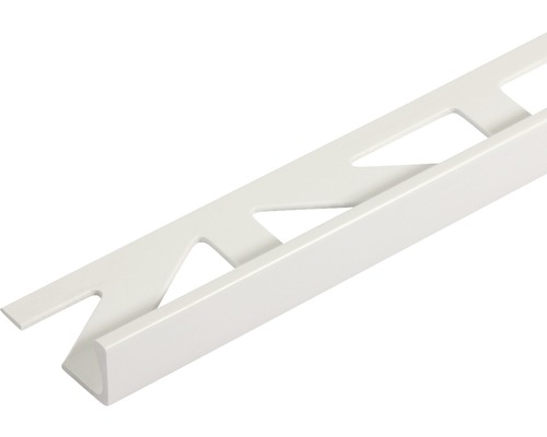Winkel-Abschlussprofil Dural Durosol PVC DSP 630 weiss 300 cm Fliesenprofil aus Kunststoff