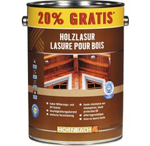 Holzlackdose mit Aufschrift 20 Prozent Gratis