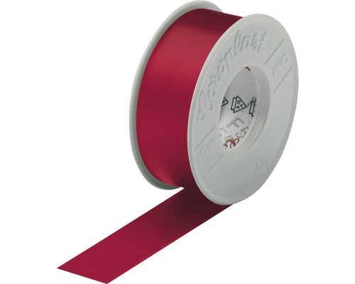 Isolierband Coroplast 15mm x 10m rot - HORNBACH