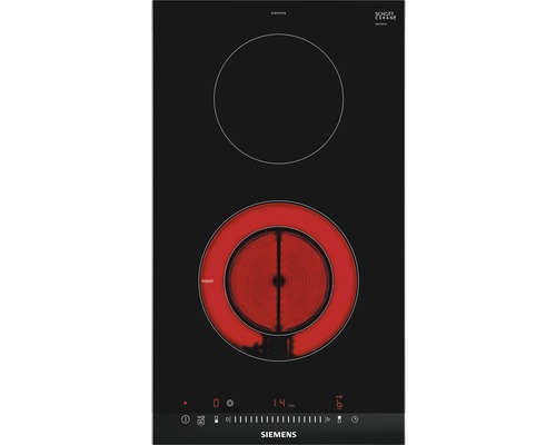 Siemens ET375FFP1E Domino Kochfeld Glaskeramik 30,2 x 52 cm 2 Kochzonen