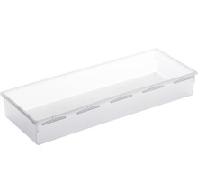 Transparente Aufbewahrungsbox aus Kunststoff