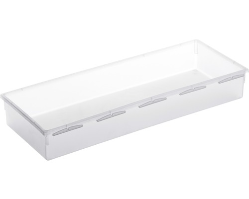 Transparente Aufbewahrungsbox aus Kunststoff