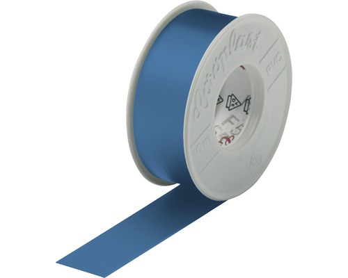 Bande d'isolation Coroplast 15mm x 10m bleu clair