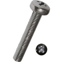 Metallschraube mit Kreuzschlitz