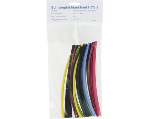 Schrumpfschlauchset 14 Stk