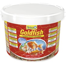 Aliment complet Tetra Goldfish pour tous les poissons rouges en seau