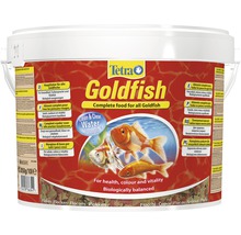 Tetra Goldfish Aliment complet pour tous les poissons rouges en seau