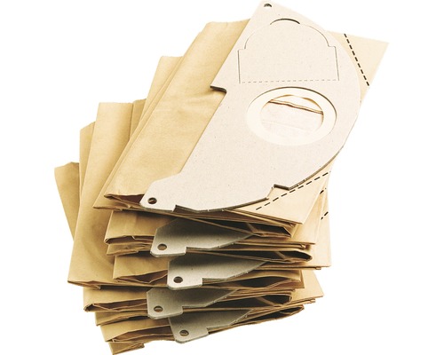 Kärcher Papierfiltertüten für A 2004/2014/2024/2054 5er Pack