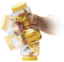 Récipient de nettoyage de buses Wagner TipClean dans la main