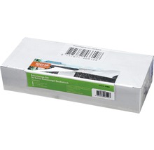 Befestigungsset für Solino Sonnensegel Quadratisch aus Edelstahl in einer Verpackung