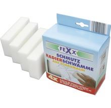 FEXX éponges effaceuses de saleté avec emballage