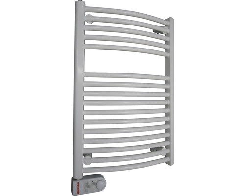 Sèche-serviettes avec tubes de chauffage incurvés