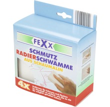 Fexx Éponges effaceuses de saleté, lot de quatre