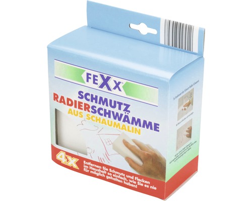 Bümag Gomme nettoyante FEXX lot de 4