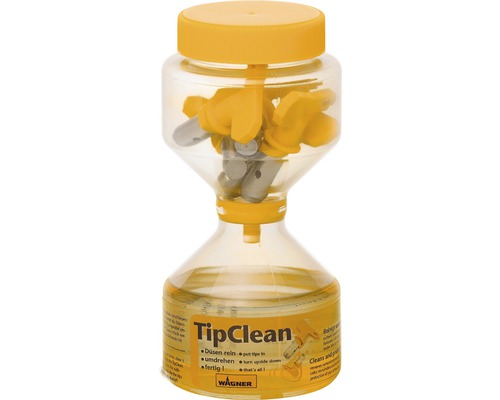 Wagner TipClean, récipient de nettoyage des buses avec buses de pulvérisation