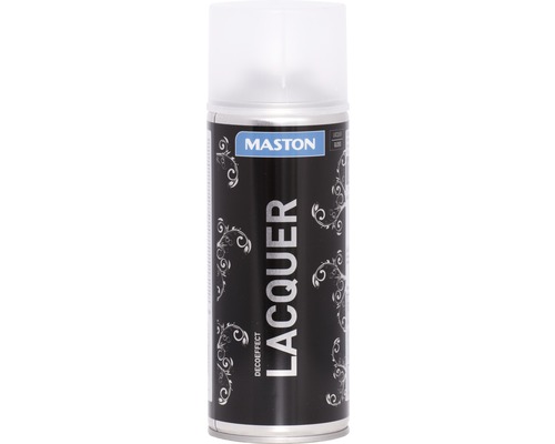 Maston Spray vernis effet décoration incolore 400 ml