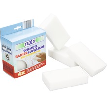 FeXX éponges effaceuses de saleté en mousse, 4 pièces