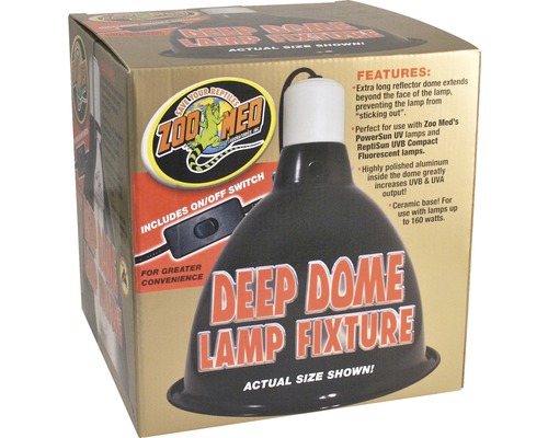 Douille de lampe Repti Deep Dome, max. 160 W