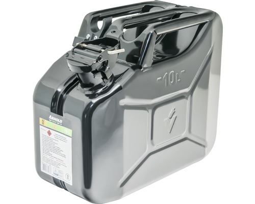 Bidon à carburant d''une capacité de 10 litres