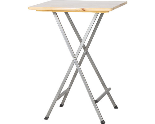 Klapptisch mit Gestell aus Metall