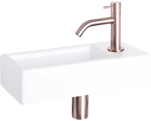 Waschbecken mit Armatur