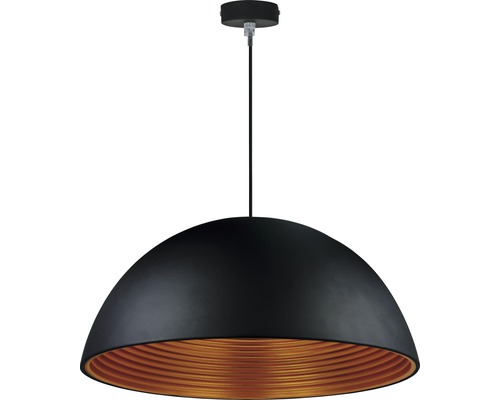 Pendelleuchte Nashira EEK A++ 1-flammig schwarz/gold Ø 40 cm P12221 b -  HORNBACH