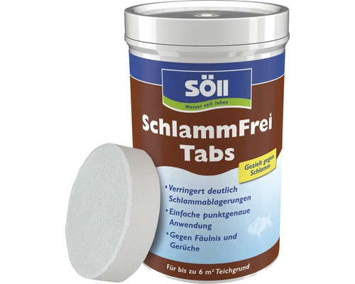Söll SchlammFrei Tabs pour réduire les dépôts de boue