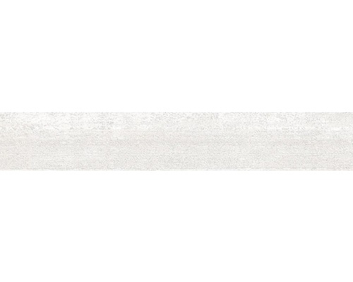 Feinsteinzeug Bodenfliese District Blanco 15x90 cm