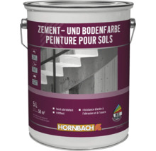 Pot de peinture pour ciment et sol de 5 litres de Hornbach