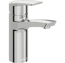 Einhandmischer für Waschtisch, verchromt